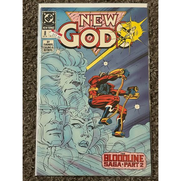 New Gods 3rd Series #7, 8, 10, 11, 12, 13 (1989 DC) Lot of 6 - Picture 3 of 7